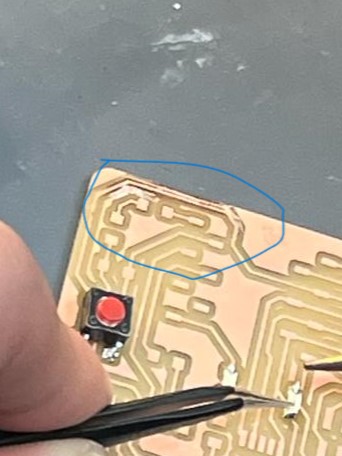 PCB issue